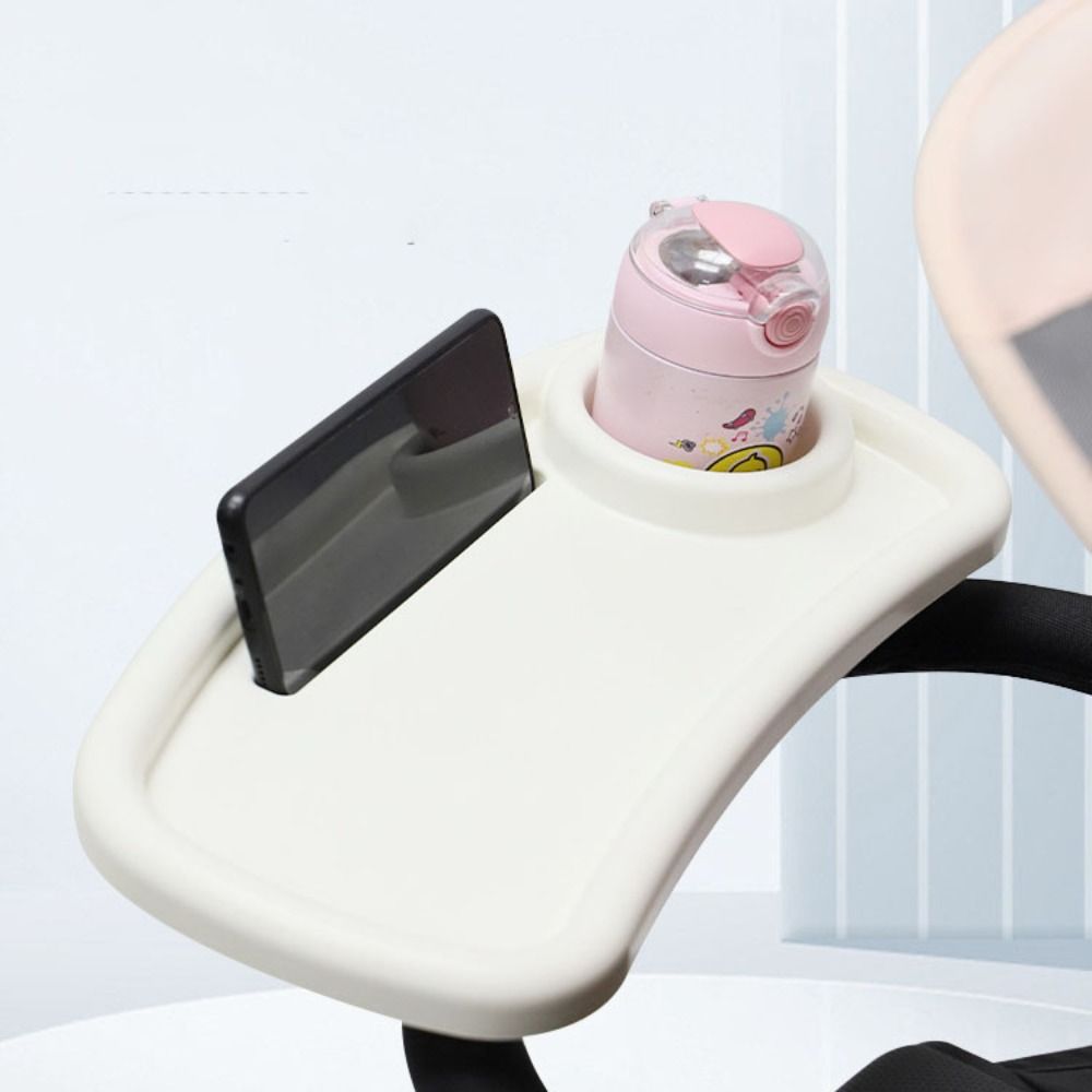 Snack Tray Baby Stroller Dinner Table Tray Baby Stroller Dinner Table Milk Bottle Cup Holder Cart Pram Snack Tray