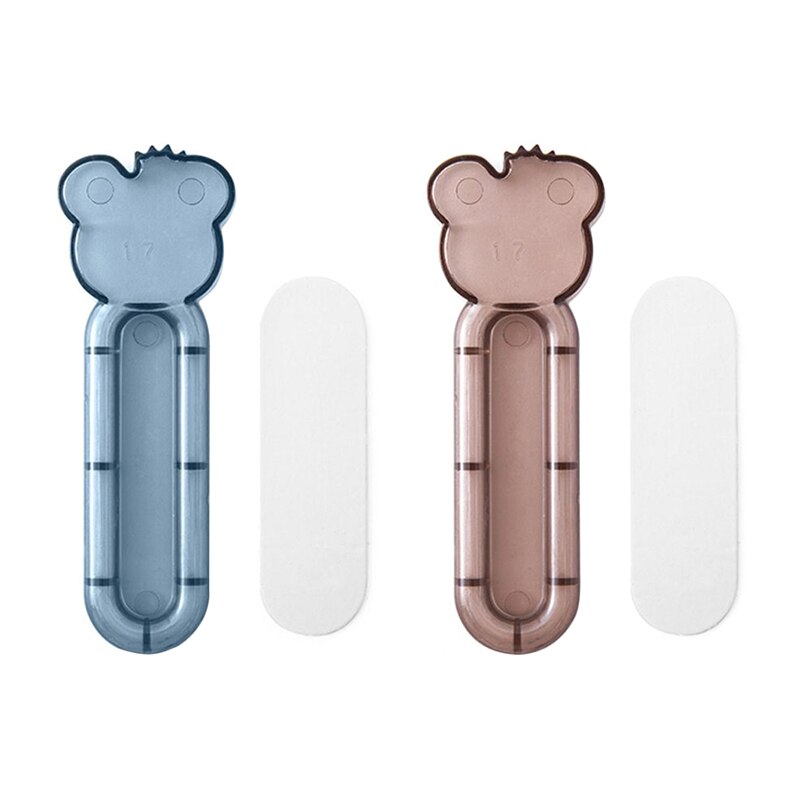 Duurzaam Cartoon Garderobe Venster Handvat Deur-Opening Sliding Plakken Knoppen Meubels Portiergrepen Ladeblok