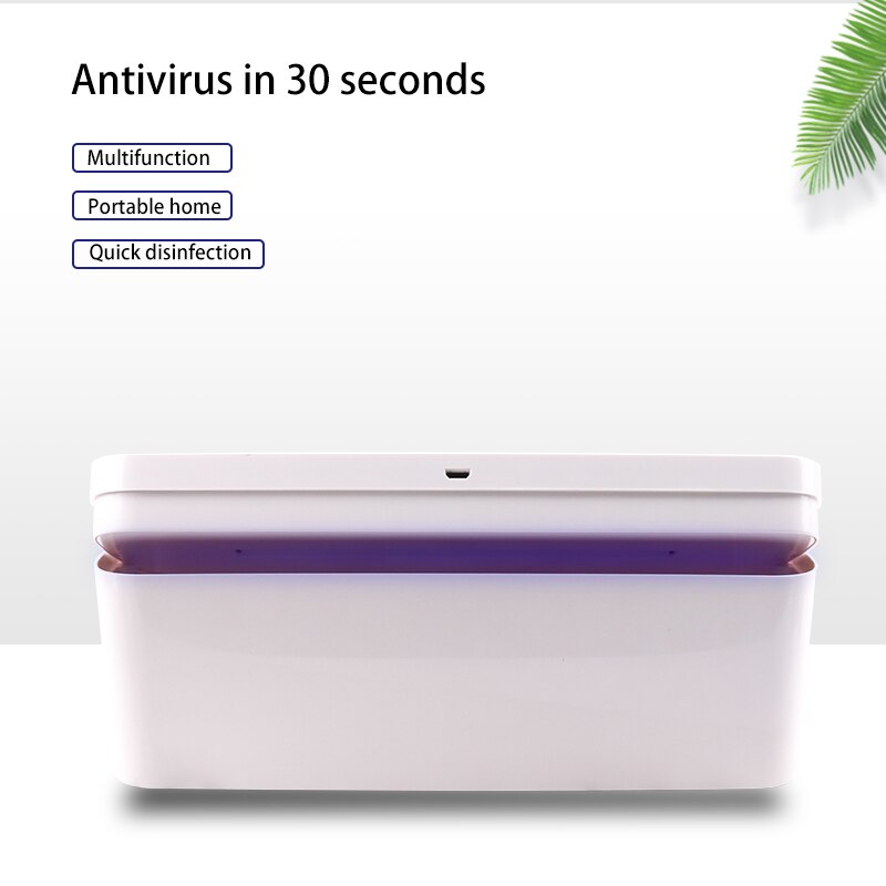 Sterilizer Box Disinfection With Ultraviolet Germicidal Lamp Uv Sterilization Sanitizing Cosmetic Nail Beauty Salon Equipment