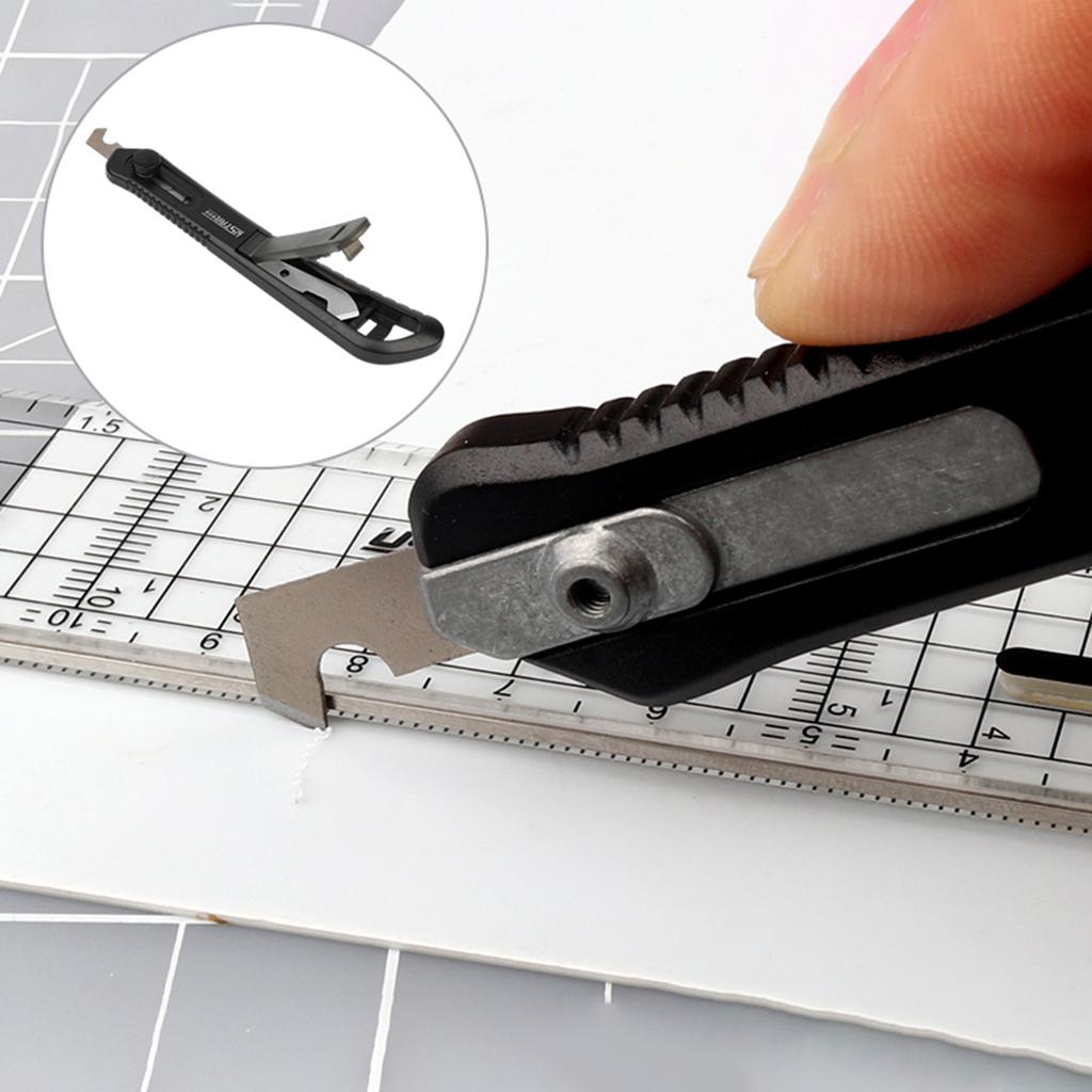 Arylic Model Tool Plastic Scribe Cutting Model Smoother, Cleaner