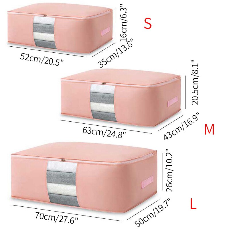 Kleidung Decke Lagerung Tasche dauerhaft Wasserdichte Lagerung fallen Decke Feuchtigkeits Große Kleidung Kleinigkeiten Verpackung Organisation Taschen