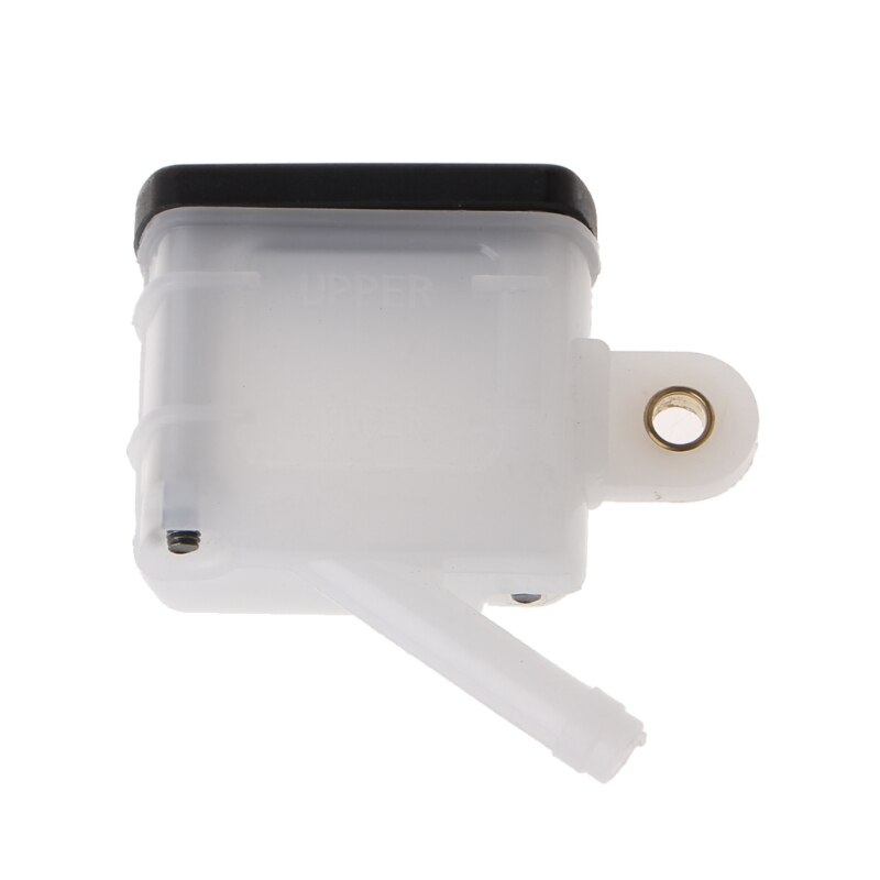 Low profile Universal Motorcycle Brake Reservoir Front Fluid Bottle Master Cylinder Square