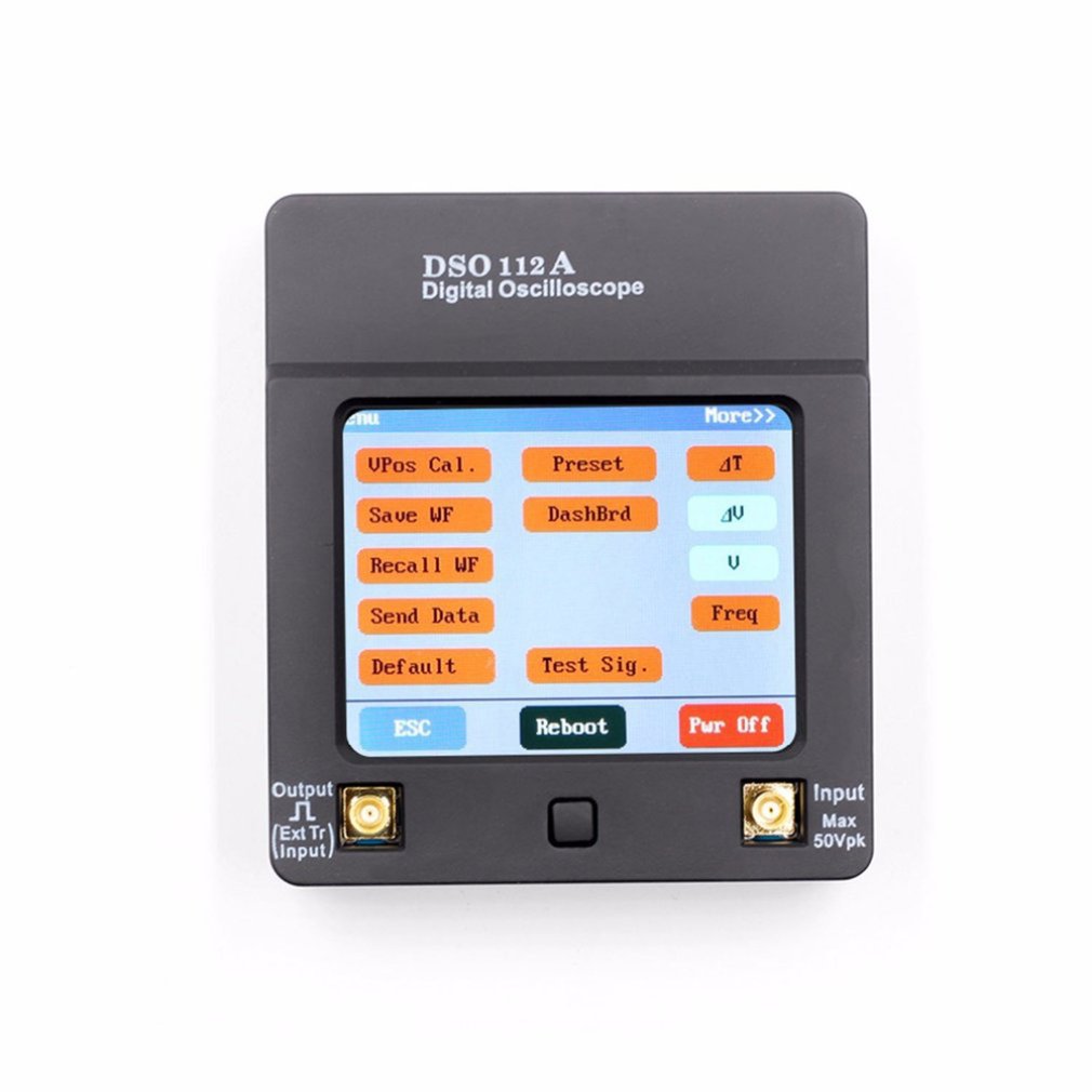 Oscilloscope Handheld Portable High-precision Digital Oscilloscope Frequency Converter To Detect Auto Repair Oscilloscope