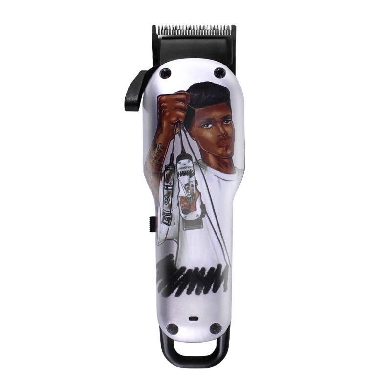 100-240V rechargeable powerful cutter hair cutting machine haircut Cordless barber shop hair clipper cut electric hair trimmer: AU Plug