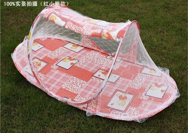 Mosquitera para cuna de bebé, mosquitera, cama de viaje portátil para niños, mosquitera, mosquitera