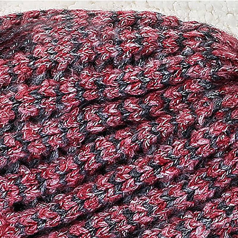 Bonnets en plein air casquette épaisse thermique tricoté chapeau chapeaux snowboard ski vêtements accessoires pour les femmes
