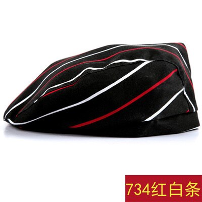 Kock hatt hotell uniform kock uniform restaurang hatt kock uniform kock arbetskläder hatt: Guld-