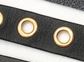 Bredde 15/35mm pu stoff med plaggøyer gjennomføringe teip bånding listverk teip diy til sko klut: type 2