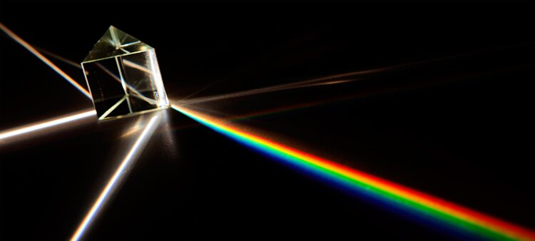 1pcs 30x30x100mm Optical Glass Right Angle Reflecting Triangular Prism for Teaching Light Spectrum Rainbow Prism