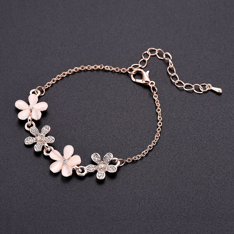 luxe or chaîne Bracelet Bracelet charme Simple Bracelet pour femmes filles bijoux: style 11