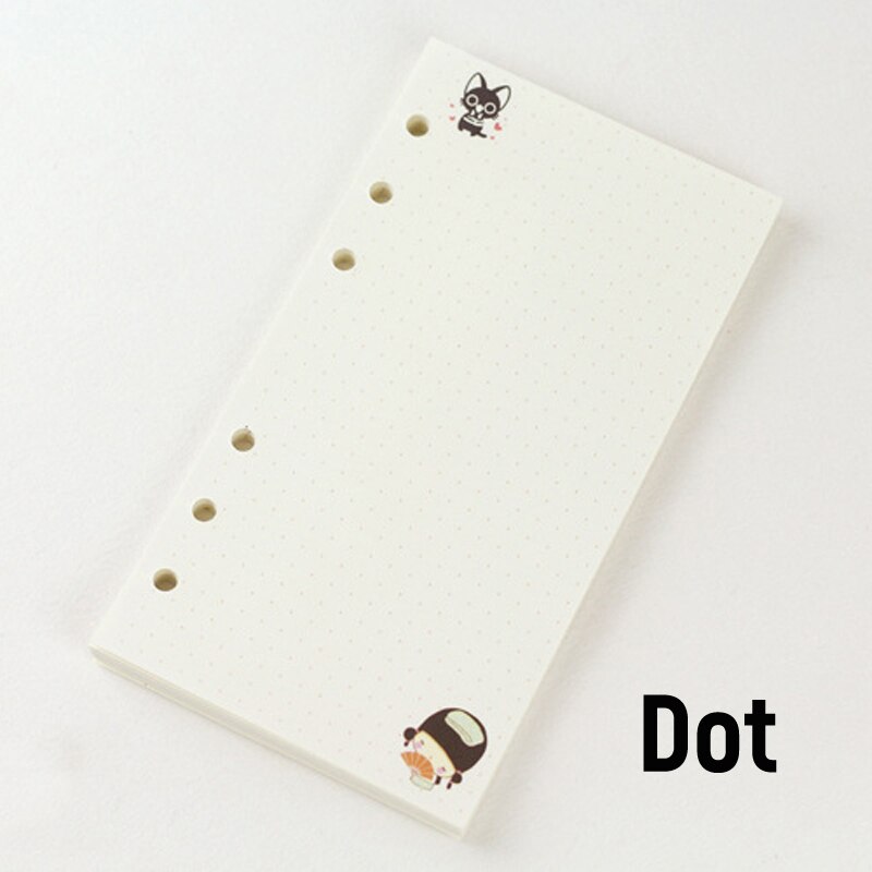 Bullet Lined Journal Sketchbook Pocket Planner Girls Diary Cute Notepads Stationery Notebooks Journals School Office Supplies: Dot 45 sheets
