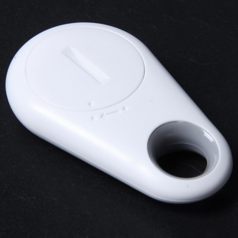 Mini gps-zoeker voor iphone, auto, huisdieren, kinderen, motorfiets, tracker, tracker, wit