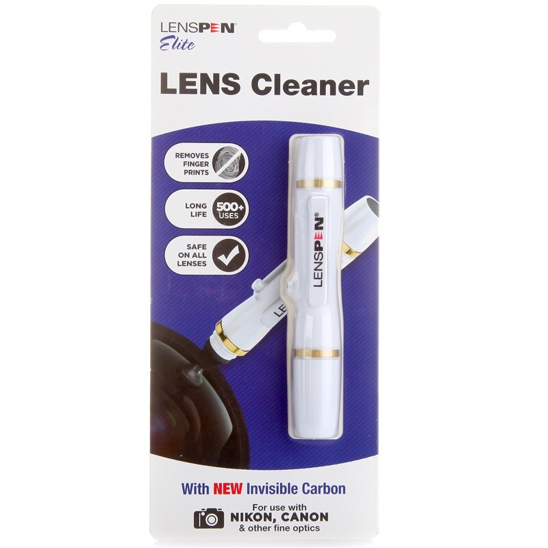 Lenspen – stylo pour appareil photo, Kit de nettoyage d'objectif, pour Nikon, Canon, filtre, Micro, objectif de télescope unique (lp1): Lenspen NLP-1