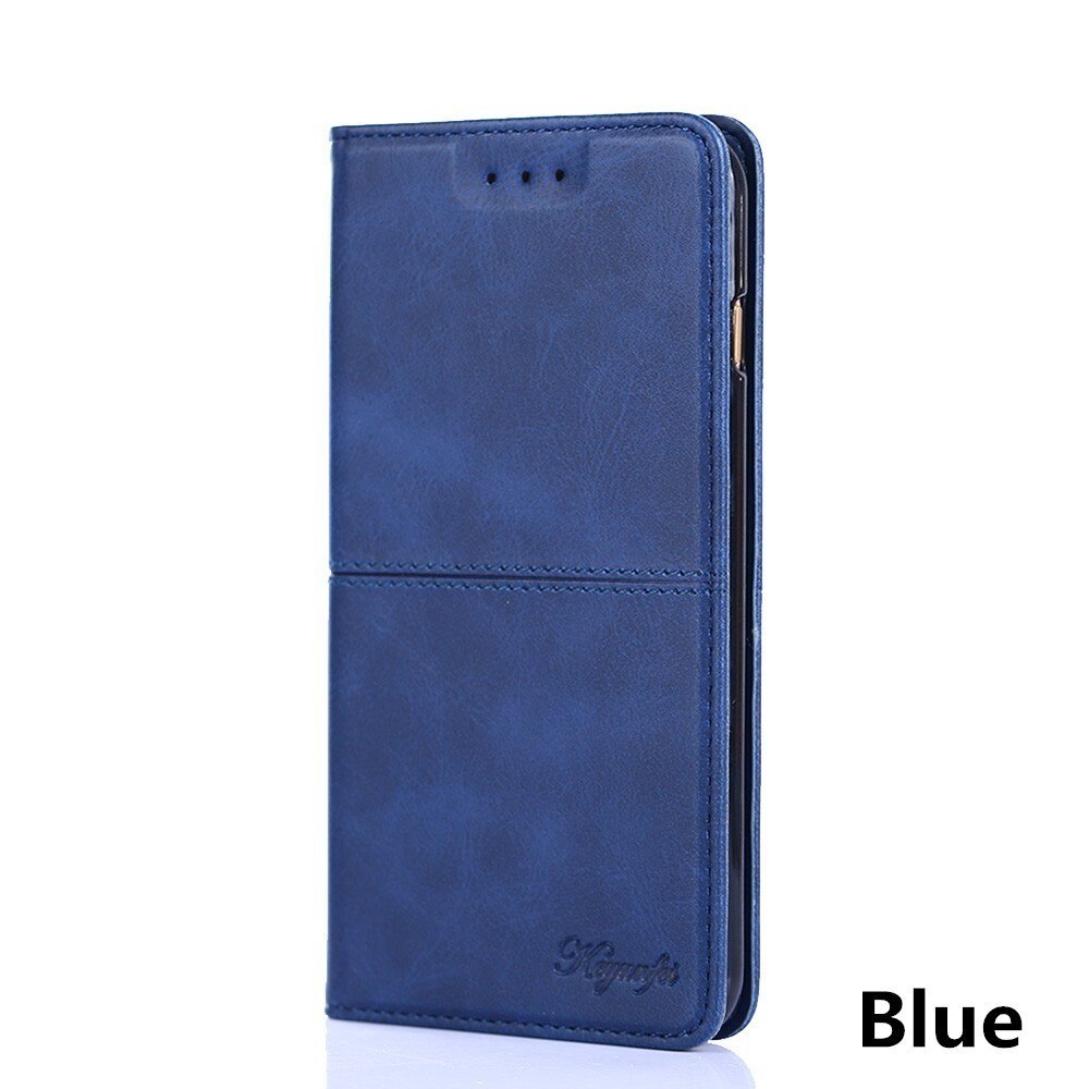 Leder Brieftasche kippen fallen für Samsung A12 6,5 Zoll fallen kippen Luxus Galaxis A 12 fallen SamsungA12 abdeckung Telefon coque Capa: Blau