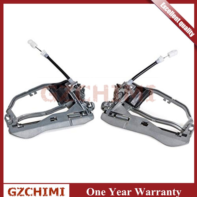 51228243635 51228243636 51218243615 51218243616przód lewego prawego klamka zewnętrzna przewoźnik dla BMW X5 E53 2000-2007