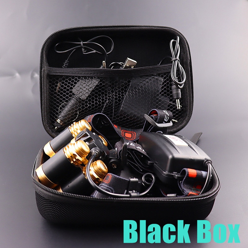 Most Powerful Induction ZOOM LED Headlight headlamp 5LED T6 Head Lamp Flashlight Torch head light Best For Camping, fishing