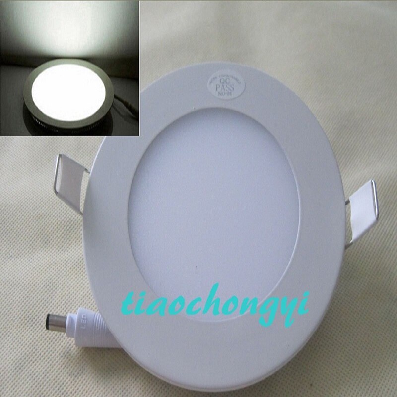3W/6W/9W/12W/15W/18W Round LED Recessed Ceiling Panel Light Lamp: Cool white / 15W
