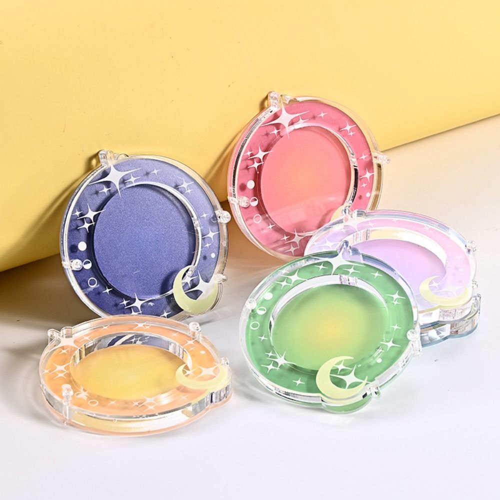 Japanese-Style Anime Badge Storage Box Mini Cartoon Badge Display Cases Acrylic Badge Protector Cover Anime Collector's