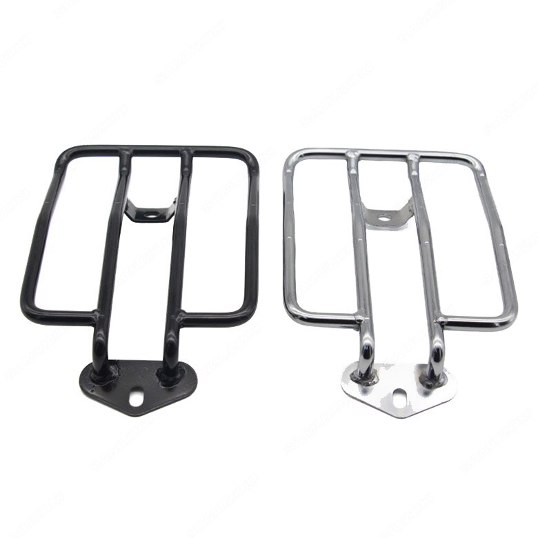 Motorcycle Chrome Solo Luggage Carrier Rear Fender Rack For Harley Sportster XL 883 Sportster 1200 2004-Up