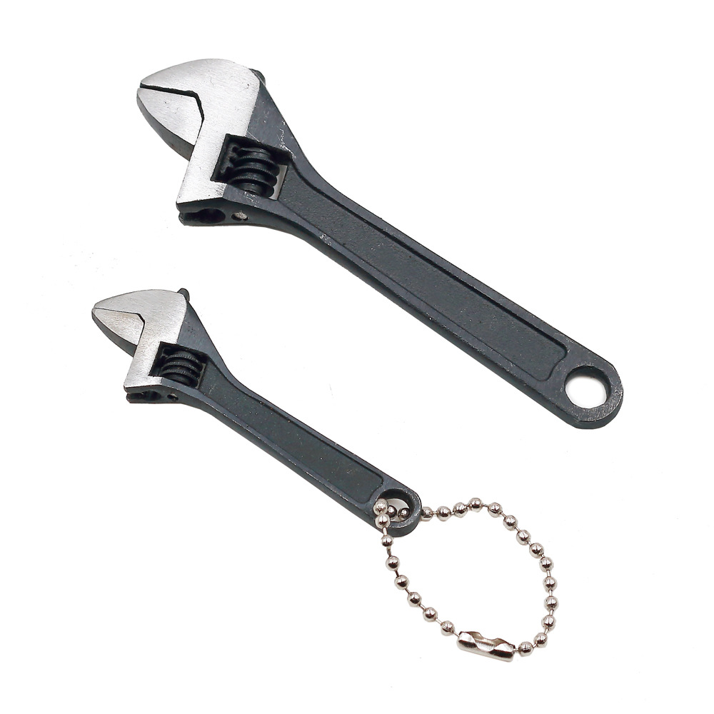 2.5 inch and 4 inch mini metal adjustable spanner wrenches can be used as pendant jaw wrenches 0-15mm 0-10mm