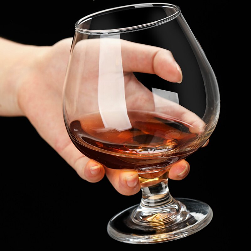 Cognac Brandy Glasstransparent Hoge Capaciteit Beker Rode Wijn Glas Scented Cup Pak Whisky Vodka Bar Restaurant Drinkbeker
