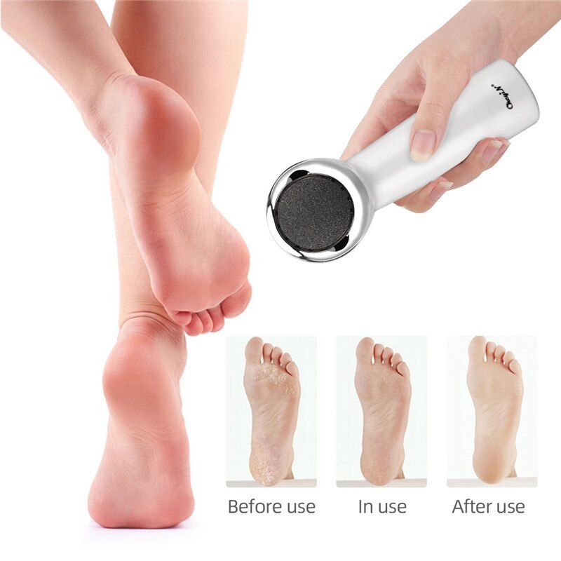 Electric Foot File Grinder Dead Skin Callus Remover for Foot Pedicure Tools Feet Care Foot Grinding Machine 2 Replacement Head50