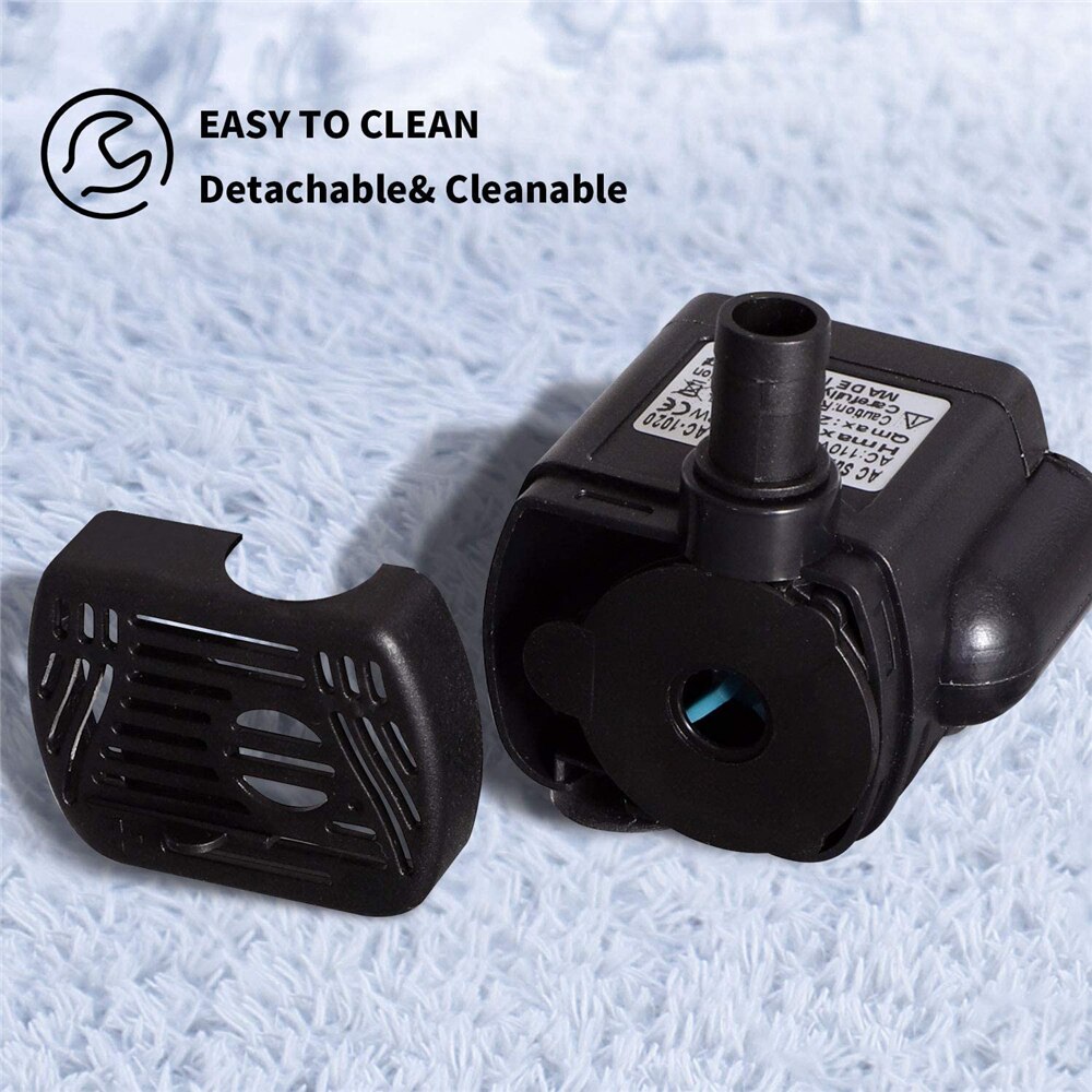 3W Dc Usb Mini Dompelpomp Ultrastille Outdoor Kleine Fontein Pomp Voor Kleine Vijver Aquaria Fish Tank hydrocultuur Dc