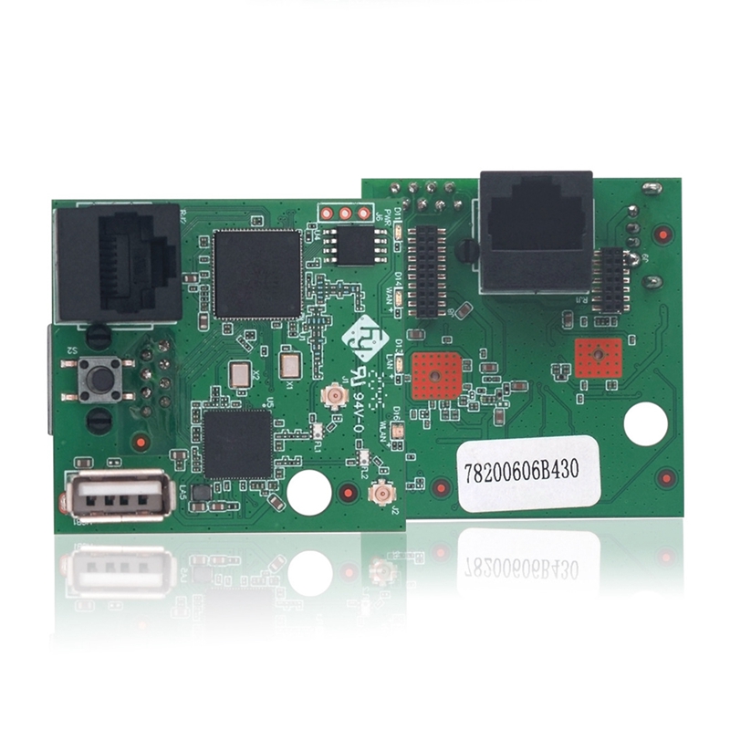 Gigabit 2.4g/5.8g 11ac -wlan-panel-ap-modul