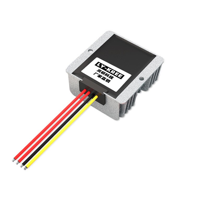 AC12V Om DC12V Waterdichte Spuitgieten Grote Aluminium Behuizing AC-DC Converter Power Module Adapter