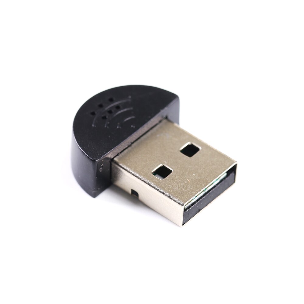 USB Mini Microphone for Raspberry Pi 4 Model B, 3B+,3B, 2 Model B and Rpi B+ Laptop Desktop PCs MIC Audio Adapter