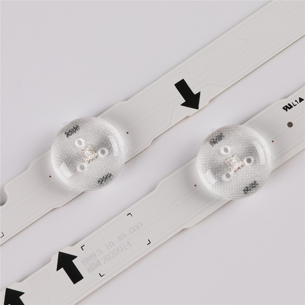 12 pcs/set 55 &quot;LED bande pour samsung TV UA55J5088 UE55H5500 UE55H6200 UE55H6350 UE55H6400 UE55H6500 UE55H6670 UE55J5670 UE55J6202