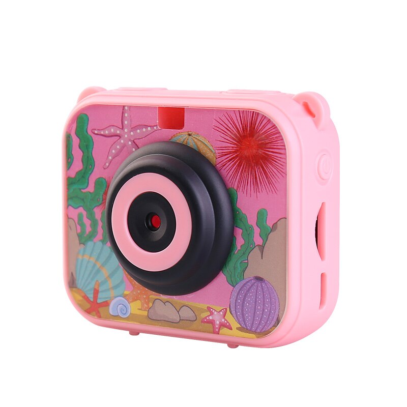 Fotocamera digitale per bambini fotocamera digitale per bambini regali di compleanno impermeabile 2.0 pollici 1080P HD videocamera sportiva per bambini