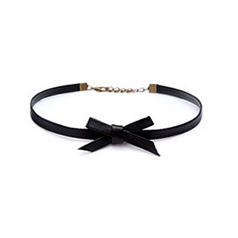 Koreaanse Mode Fluwelen Choker Ketting Voor Vrouwen Vintage Sexy Kant Ketting Met Hangers Gothic Meisje Hals Sieraden Accessoires: Black Gun Plated