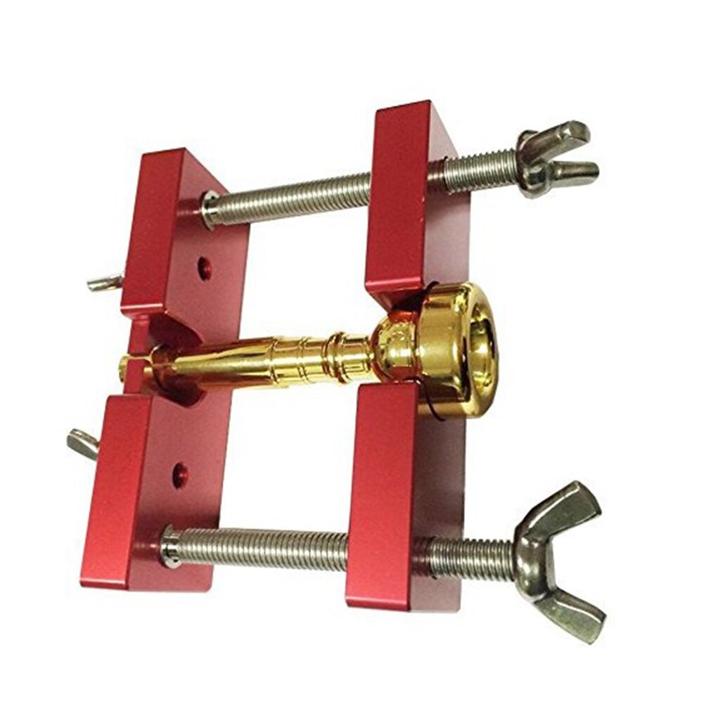 Trompet Professionele Grote Knuffel Tool Aluminium Verstelbare Kaken Remover Universele Mondstuk Puller Trombone Reparatie Messing Instrumenten