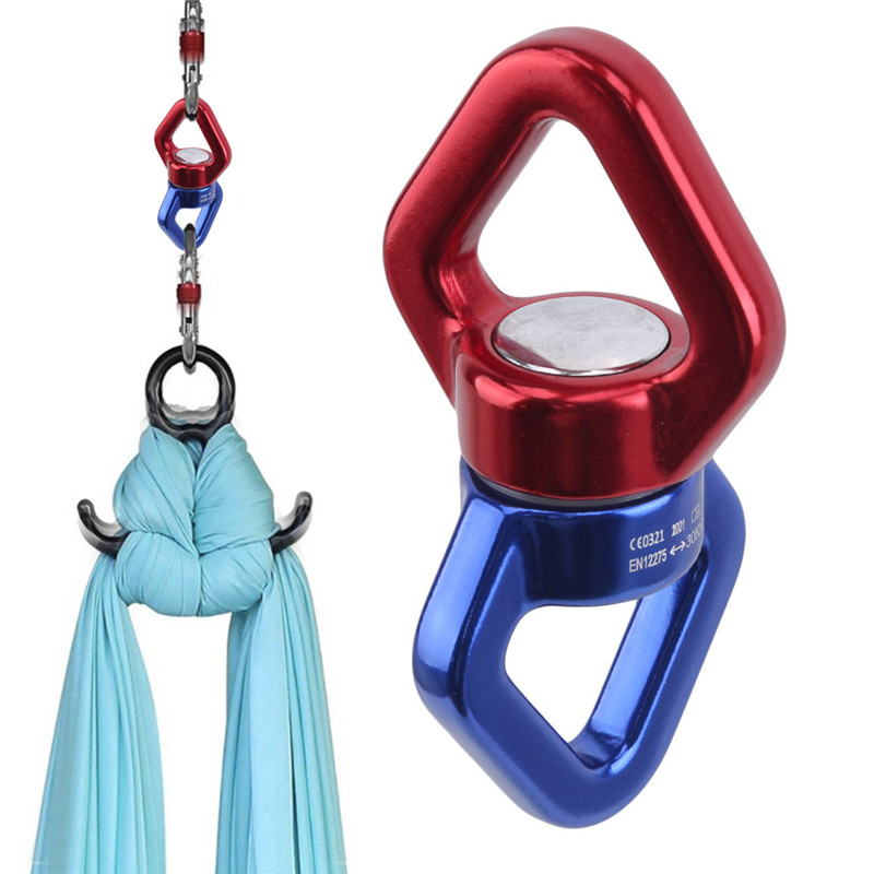Yoga Adapter Accessories Universal Ring Universal Ring Rotating Hammock Rotating Fine Tuning Rope Rotary Connector Swing Spinner