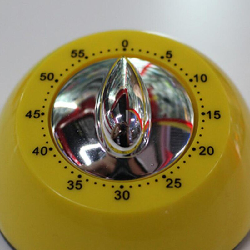 60 Minutes Timer Round Table Clock Timer Kitchen Timer Timer Countdown Student Time Manager Kitchen Accessories