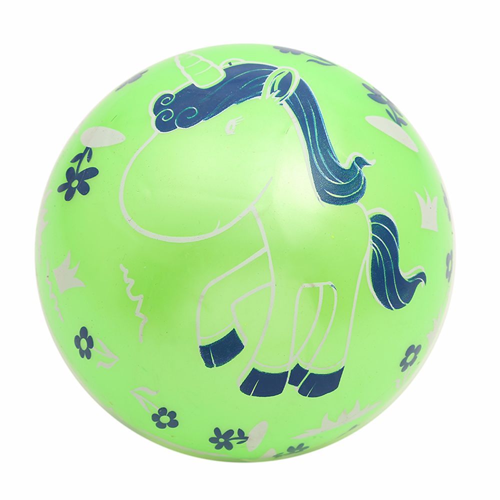9 Inch Indoor En Outdoor Ouder-kind Sport Rubber Opblaasbare Kleur Lakleer Bal Kinderen Strand Fluorescerende Volleybal