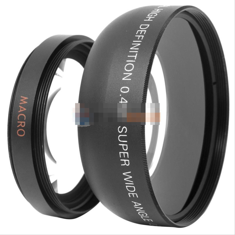 JINTU 67MM 2.0x 2X Pro Magnification Telephoto HD Magnifier Glass Lens for Canon Nikon 67mm Thread + with free Carry Bag