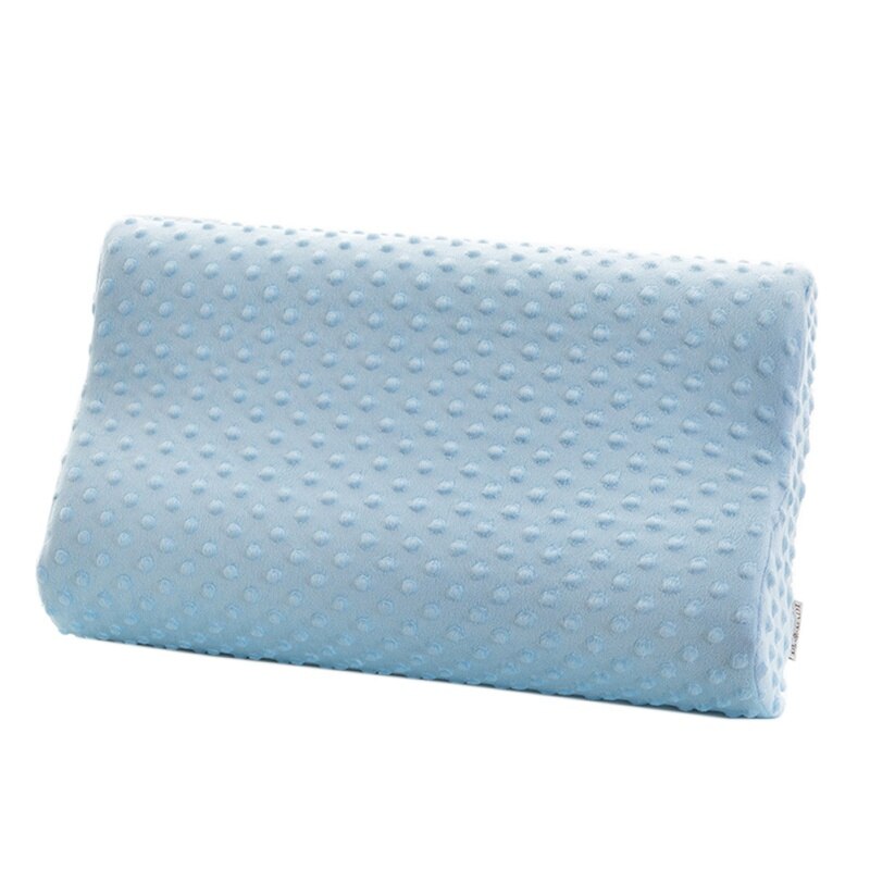 Memory Foam Kussen Trage Rebound Memory Foam Kussen Nek Zorg Gezondheid Slapen Kussens 3 Kleuren: L