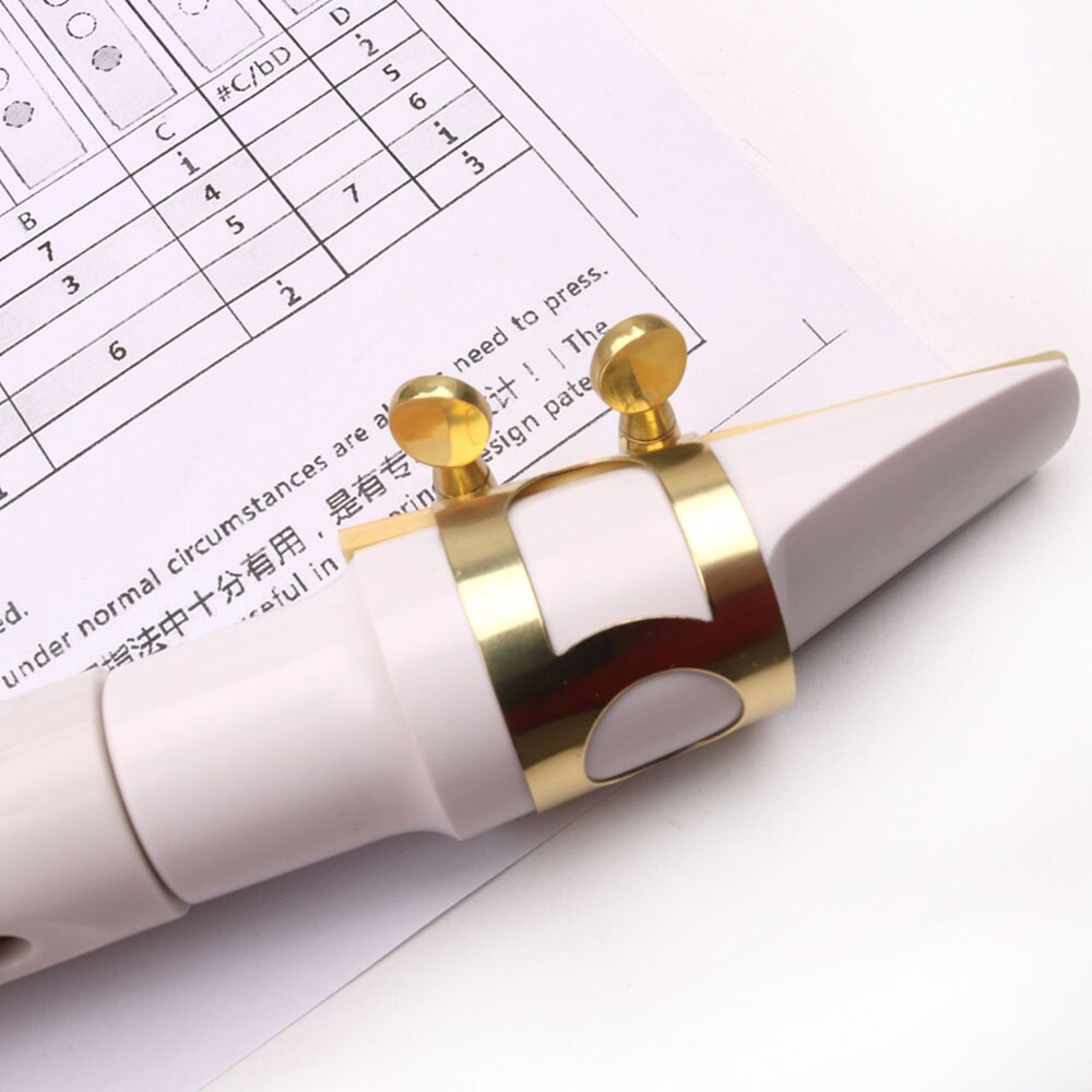 Pocket Saxophone Sax Mini Saxophone ABS Portable Little Saxophone Solid Black Woodwind Instrument