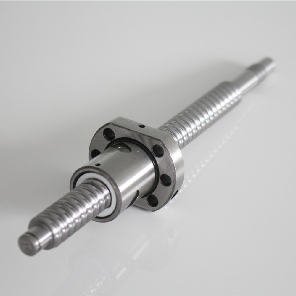 Ballscrew SFU1605 250mm 300 350 400 450 500 600 650 700 900 1000 1200 1500 2000mm w Ballnut Ball Screw RM 1605 End Machined CNC