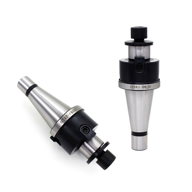 Portafresa A Gambo Dritto HWWEI C12-32 – FMB22/27/32, In Acciaio 20CrMnTi, HRC45-55 Per CNC E Fresatrici