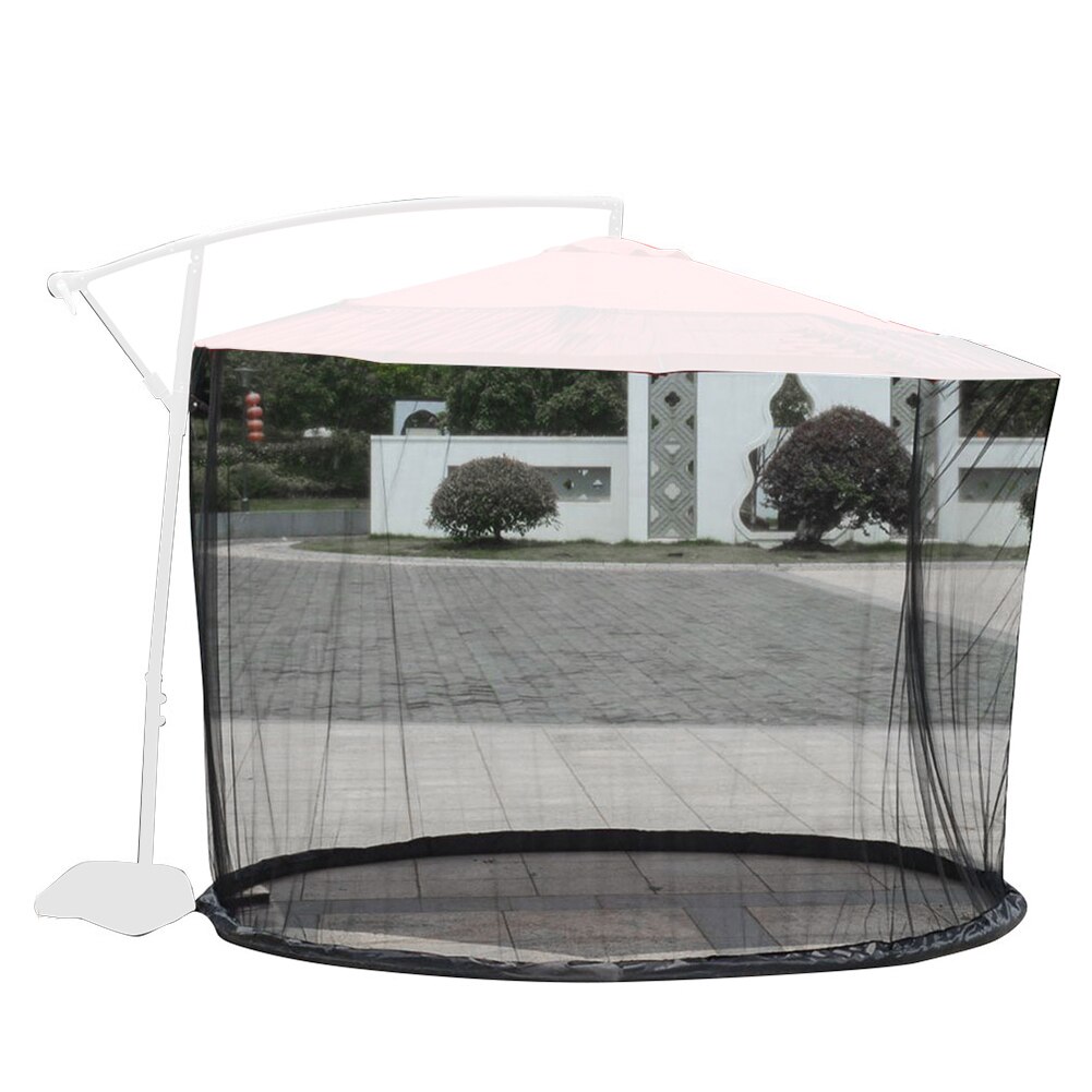 Outdoor Mosquito Net Patio Umbrella Cover Mosquito Netting Screen UV Resistant Mosquito Netting for Outdoor Yard Camping: 01
