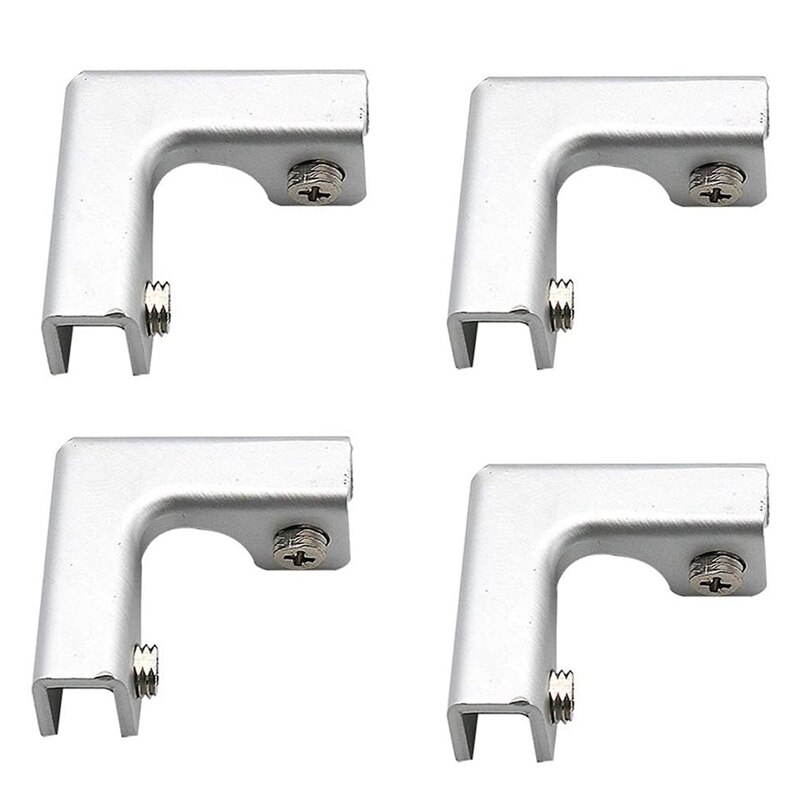 Glass Clip Accessories Fish Tank Fastener Fixing Clip Glass Panel Fixing: Default Title