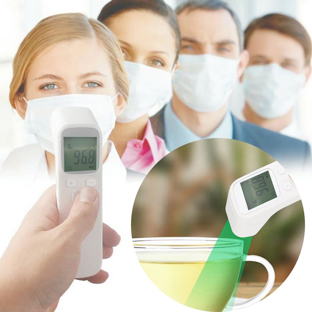 NonContact Portable Forehead Digital Infrared Body Temporal