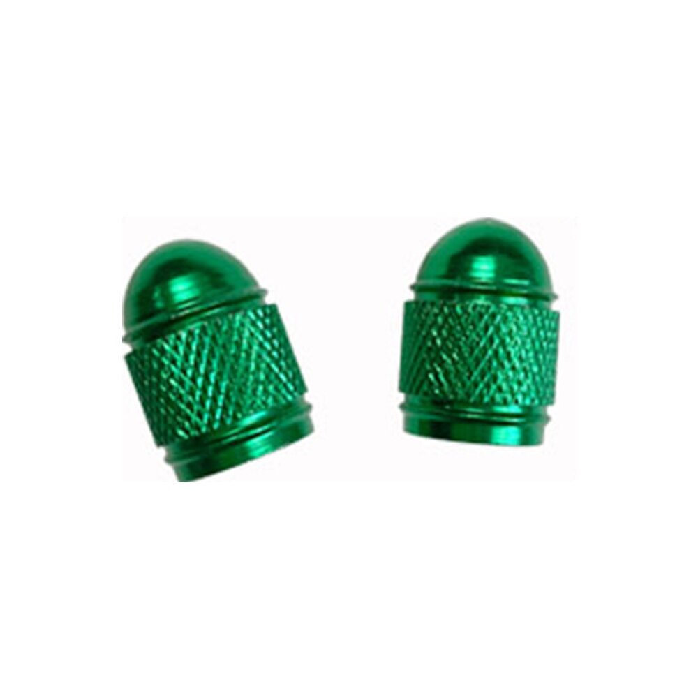 2pcs Valve Cover Electric Scooter for xiaomi M365 Replacement Colorful MAX G30 Scooter Tyre Air Caps Valve Caps: green
