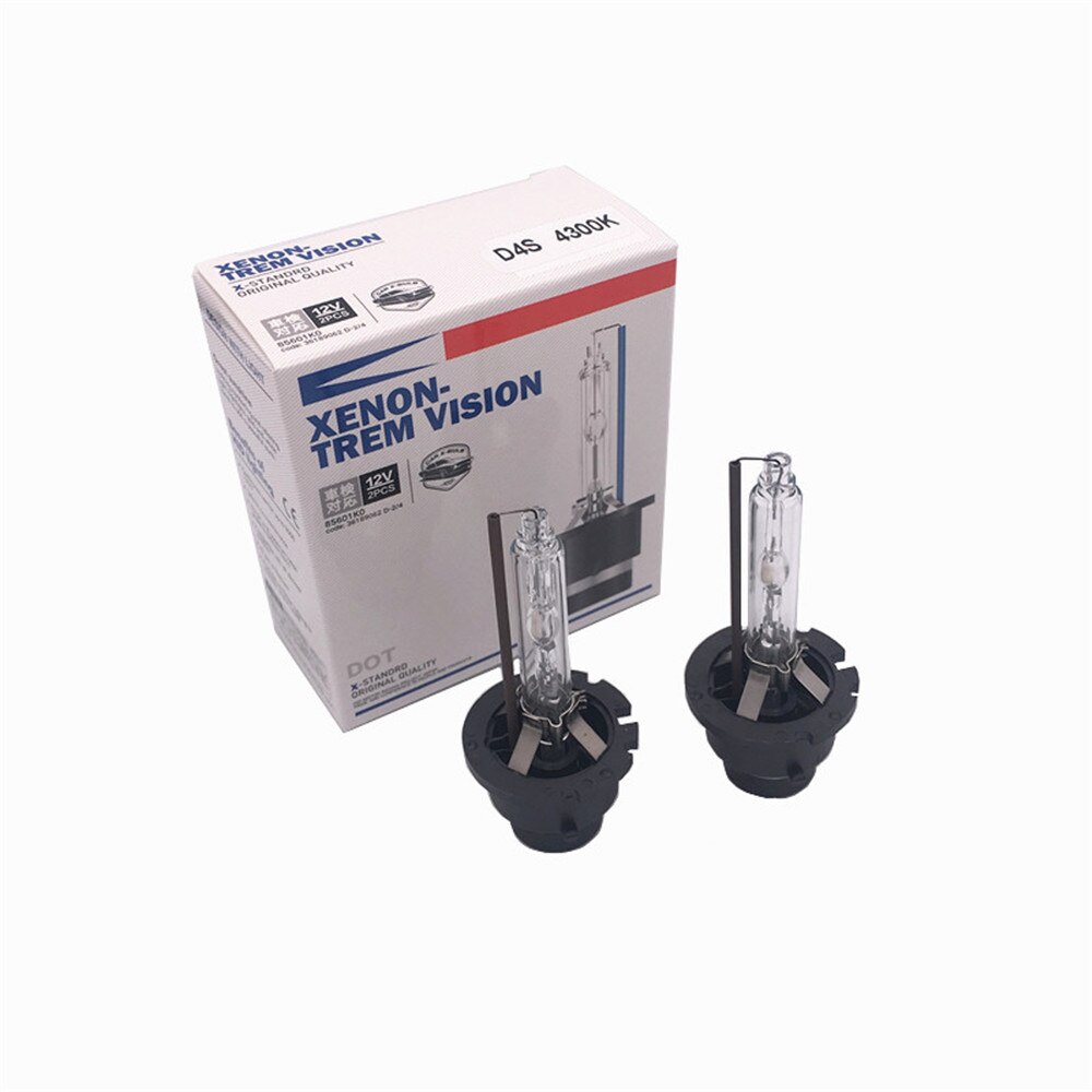 2PCS D1S D2R D2S D3S D4S D4R Xenon Headlight Bulb Lamps for Volvo XC60 Renault Coupe