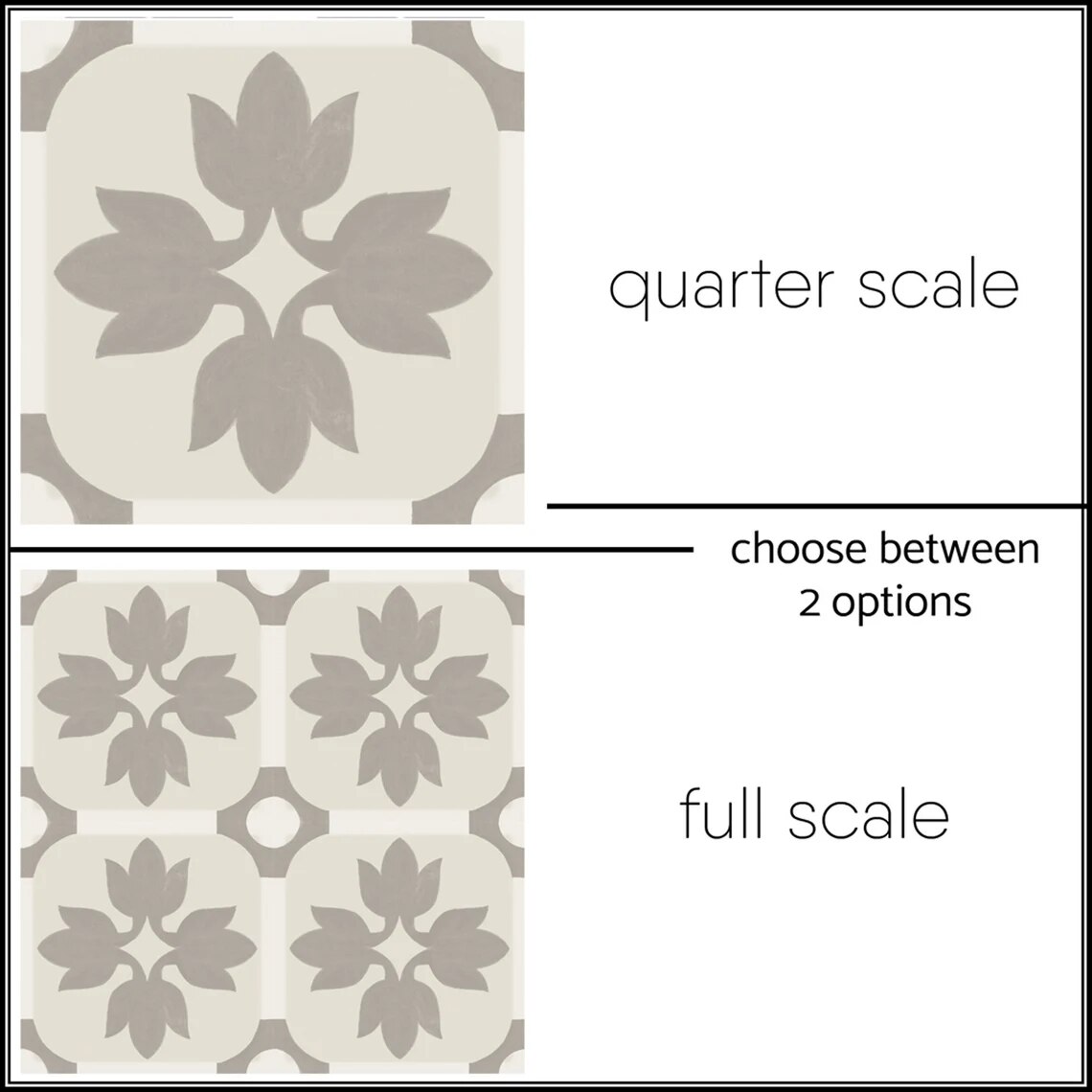 Wall Tile Transfers Stickers Self-adhesive Waterproof Vinyl Wallpaper for Kitchen Bathroom Floor Porch Wall Decor Peel &amp; Stick