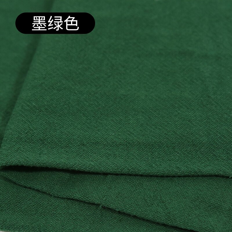 50cm*130cm/Piece, Solid Color Washed Cotton Linen Fabric,Linen Pants,Clothing Decoration Curtain Cloth,DIY Handmade Material: 19