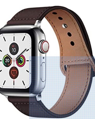 Geschikt Voor Apple Horloge Band Apple Horloge Lederen Band Iwatch Smart Horloge: D3658-2C